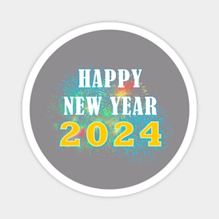 Happy new year Magnet